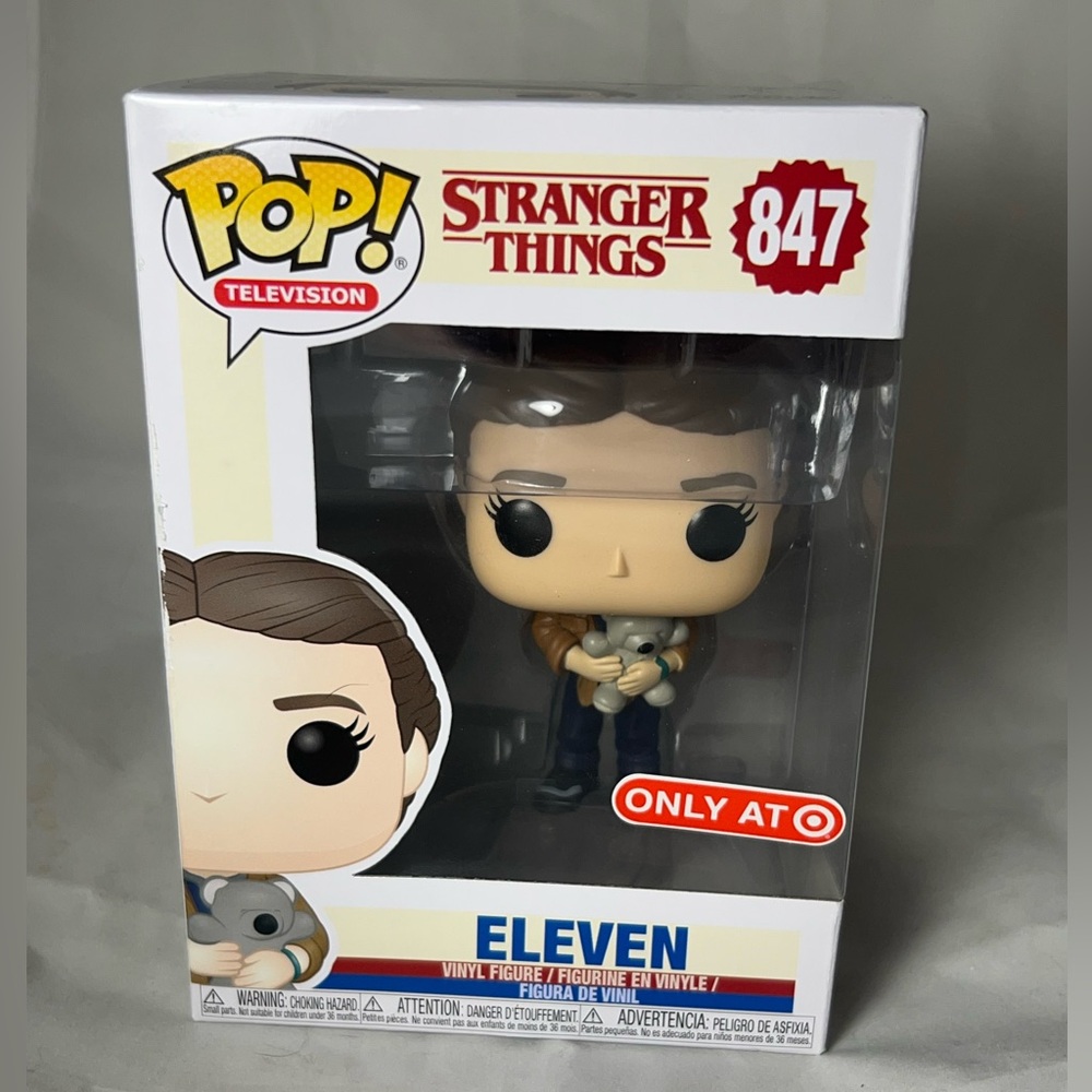 Funko‎ Pop Netflix Stranger Things Eleven #847 Target Exclusive